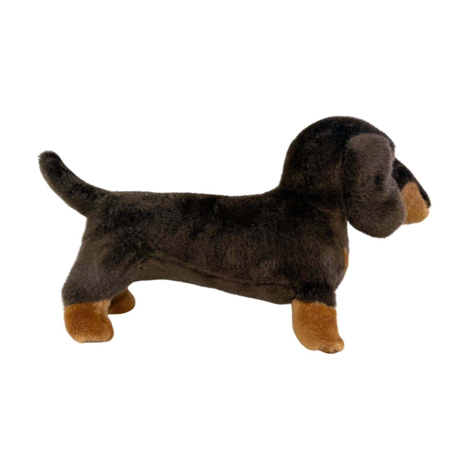 Bocchetta Plush Toys - Wholesale Pet plush toy – Dog - Stretch - Dachshund - 22cm standing3