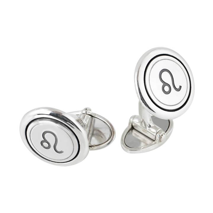 Zodiac Sing - Leo Manschettknappar för wholesale av Dancing With Jewels