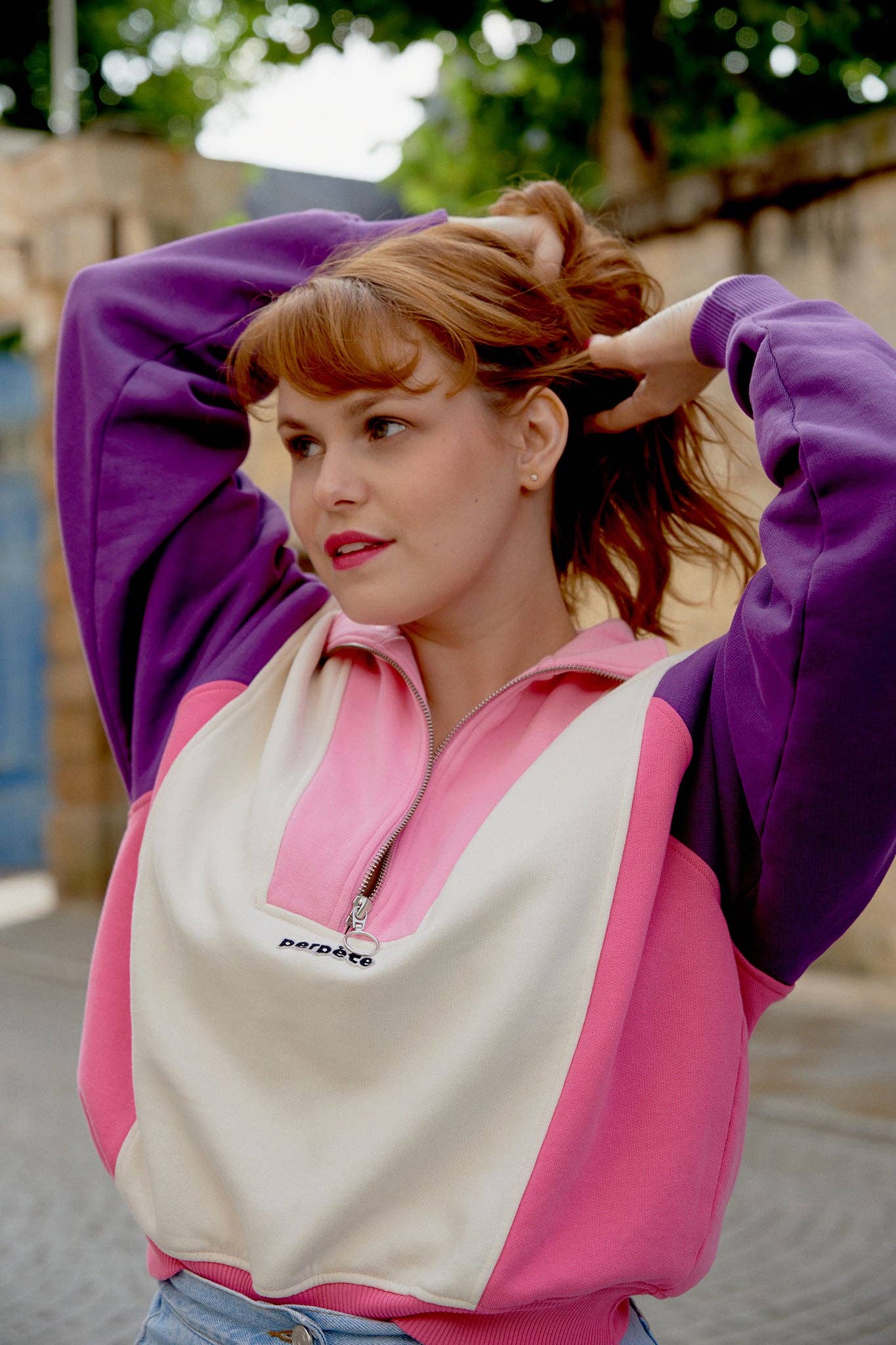 Perpète - Wholesale Sweatshirt - Women's - Emma sweatshirt0