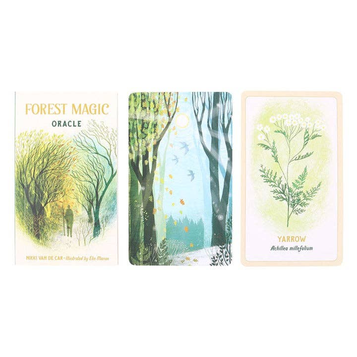 Something Different Wholesale - Wholesale Tarot Cards - Forest Magic Oracle Cards3