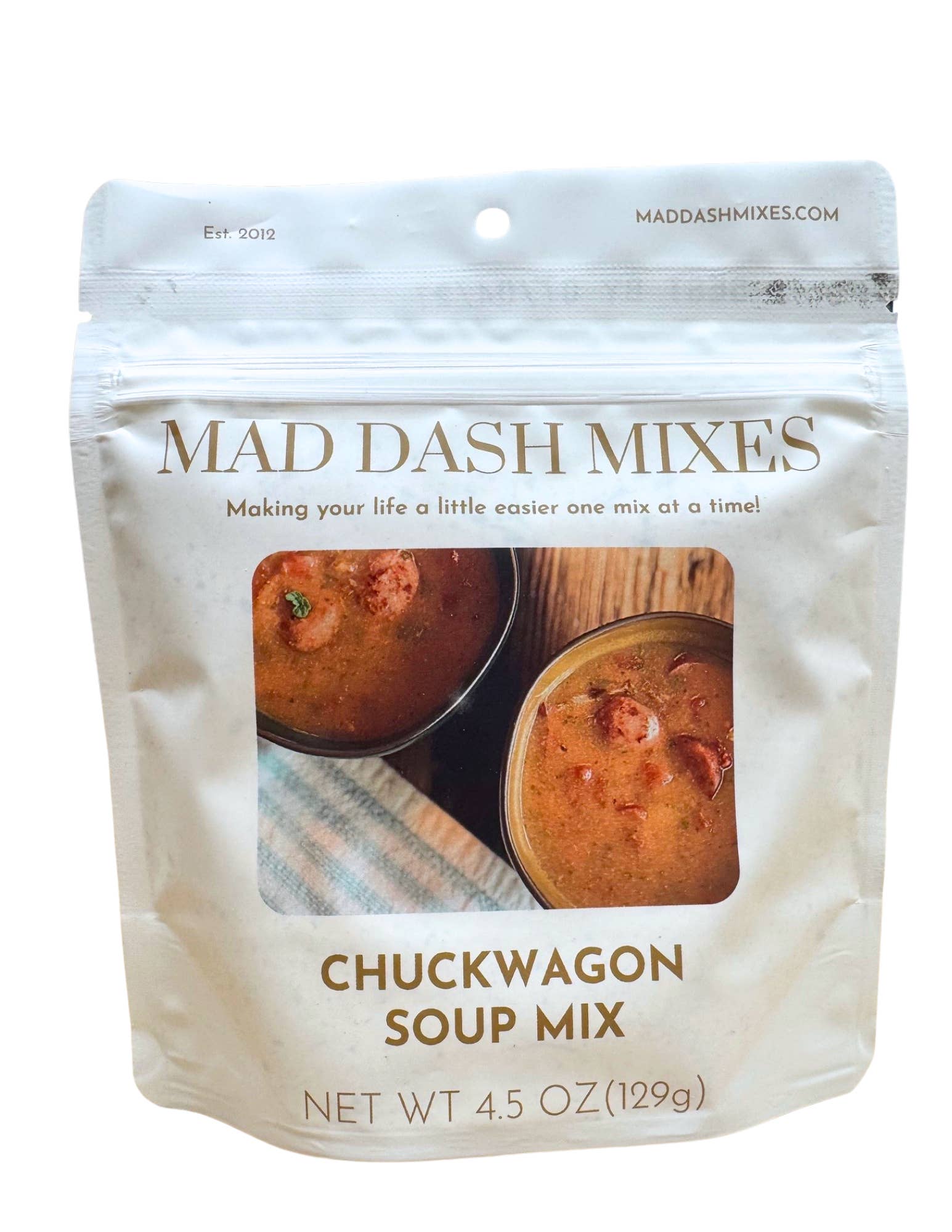 Mad Dash Mixes - Wholesale Soep - Chuckwagon