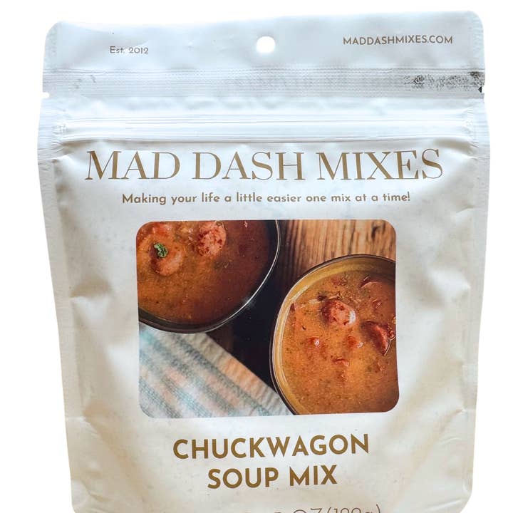 Mad Dash Mixes - Wholesale Soep - Chuckwagon0