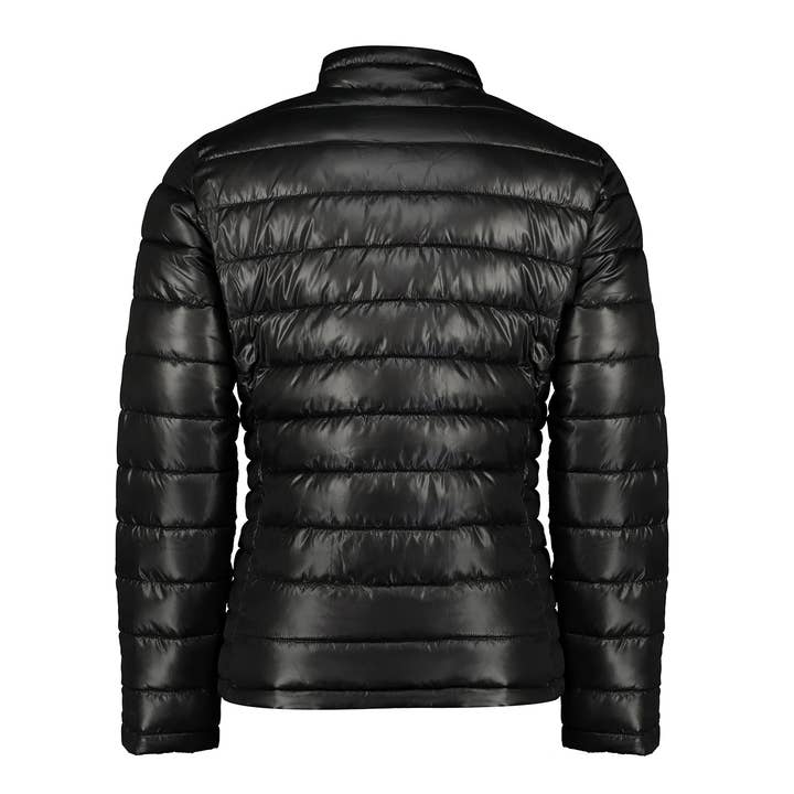 Geographical Norway - Wholesale Puffer Jacket - Men's - Geographical Norway CALENDER MEN BASIC BLACK men's padded jacket4