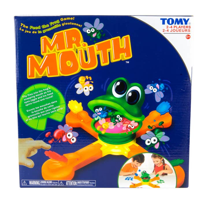 TOMY - Wholesale Classic Toy - Kids - TOMY Mr. Mouth Feed The Frog Game1