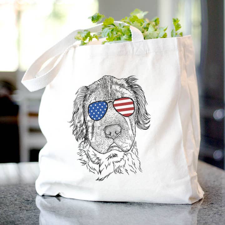 Rex the Mini Hippo - Sac fourre-tout pour la vente par Inkopious