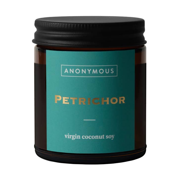 PETRICHOR em frasco de âmbar por atacado de Anonymous Candles