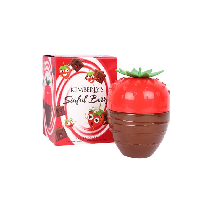MYS Wholesale Inc - Wholesale Perfume/Eau de Toilette - Kimberly Sinful Berry Spray Perfume Eau De Parfum For Women
