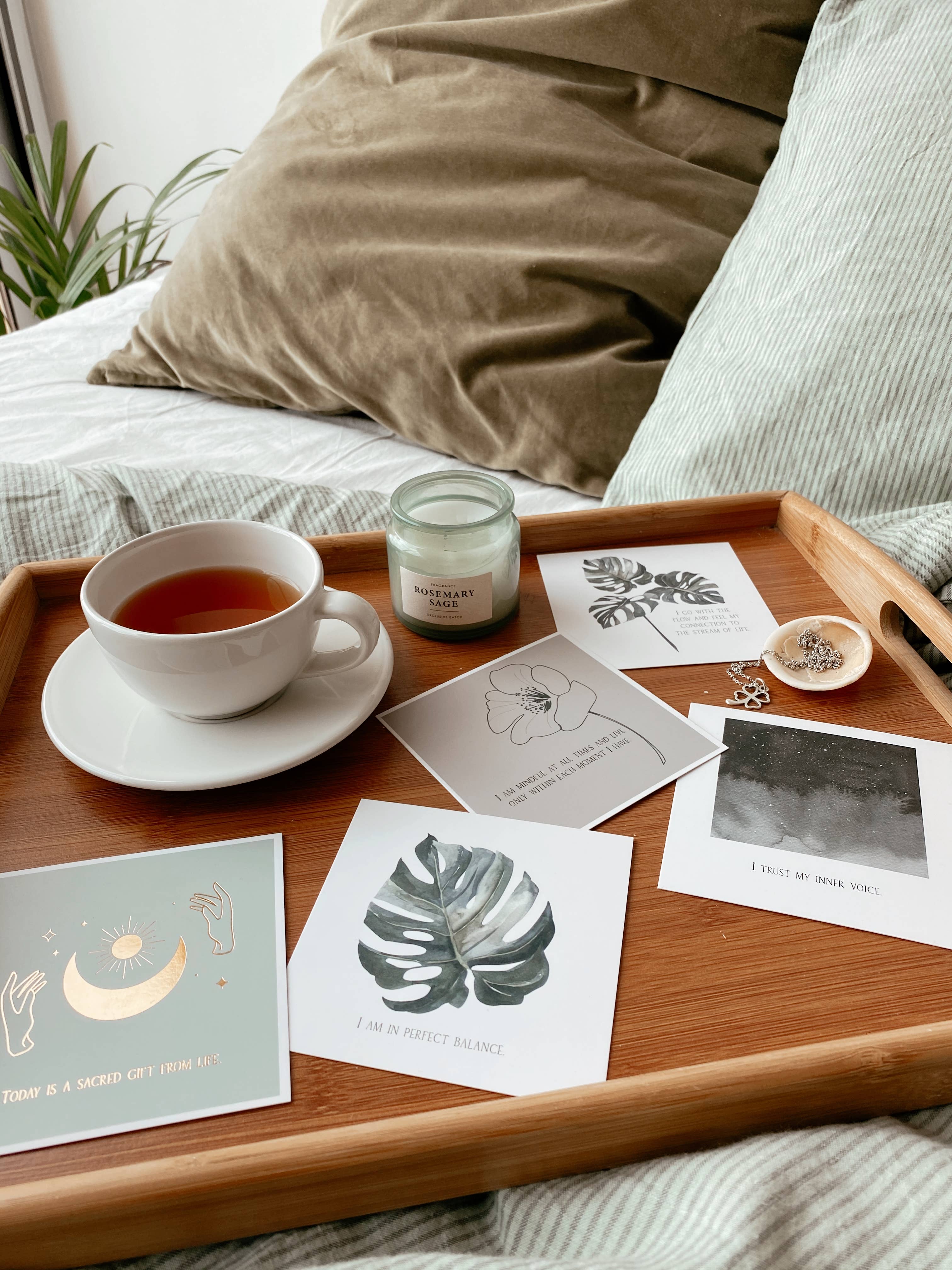 Lamare - Wholesale Stationery/Notecard Set - Lamare Daily Affirmation Cards – Positive Words for Women5