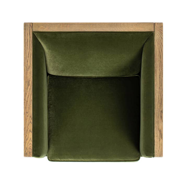 Jennifer Taylor Home - Wholesale Chair - Georgia 34" Cane Rattan Tuxedo Armchair