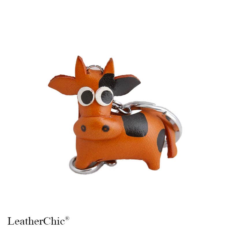 Eagle Crest Industries Inc. - Wholesale Keychain - Women's - Chinese Zodiac Key Chain KC 02.3 Cow1