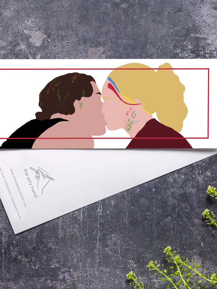 10 dingen die ik haat over jou Kat en Patrick, bladwijzer voor wholesale door The Arty Hand