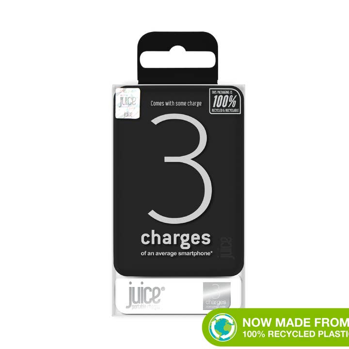 Juice ECO 3 Charge Power Bank – 10,000mAh for wholesale by Juice