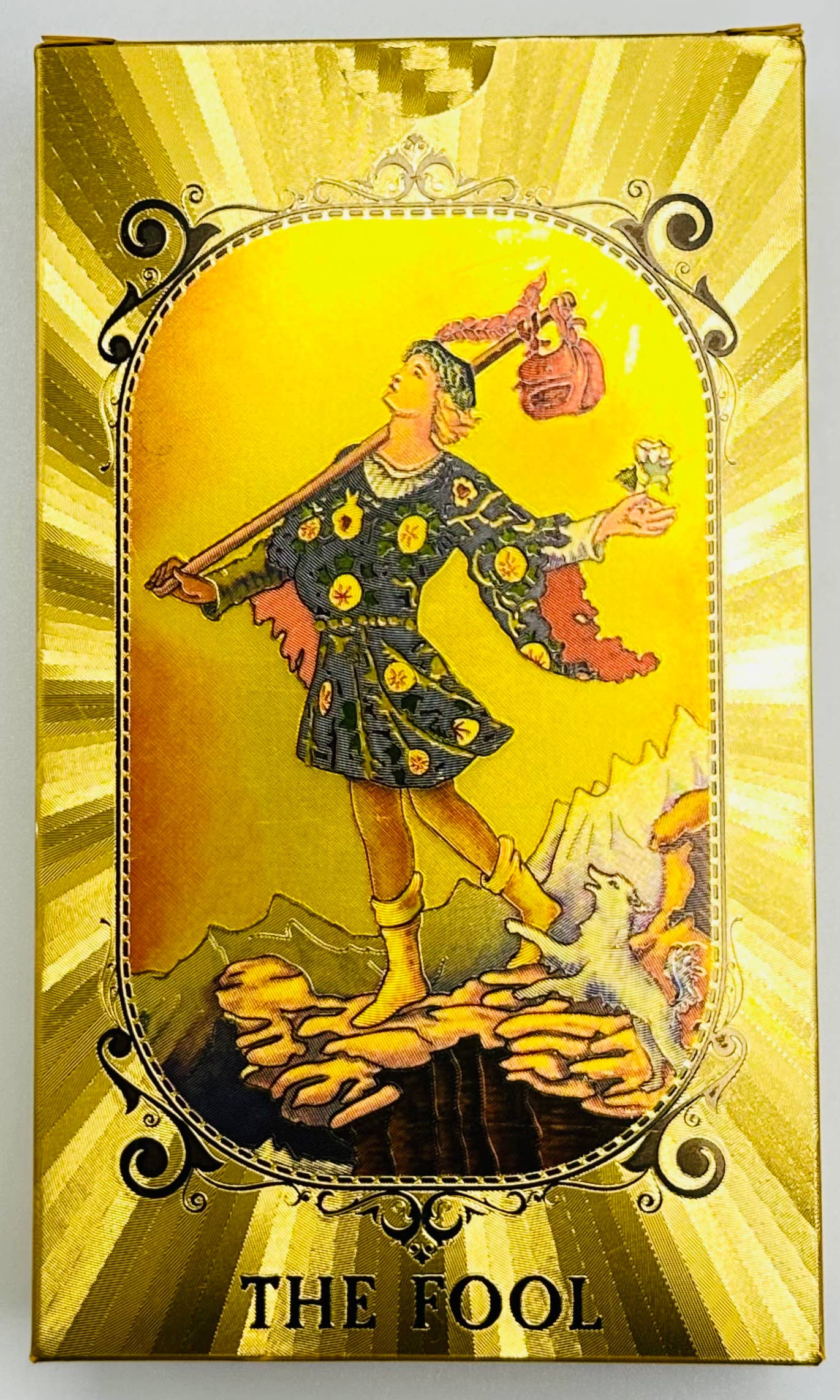 Gifts Amazing! - Vente Cartes de tarot - Carte de tarot avec livret d'instructions1