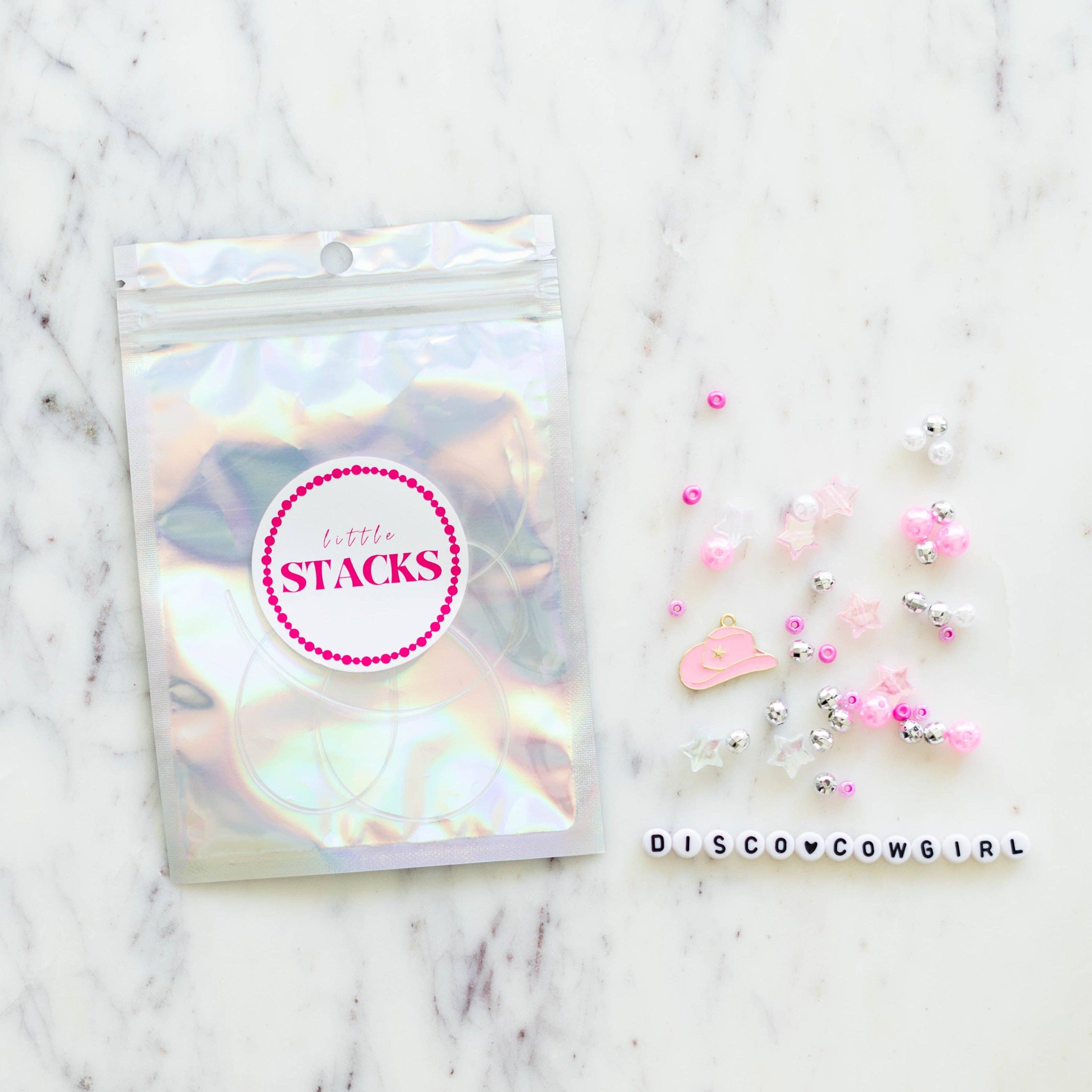 Little Stacks – wholesale DIY Jewellery – Child – The Disco Cowgirl STACK5