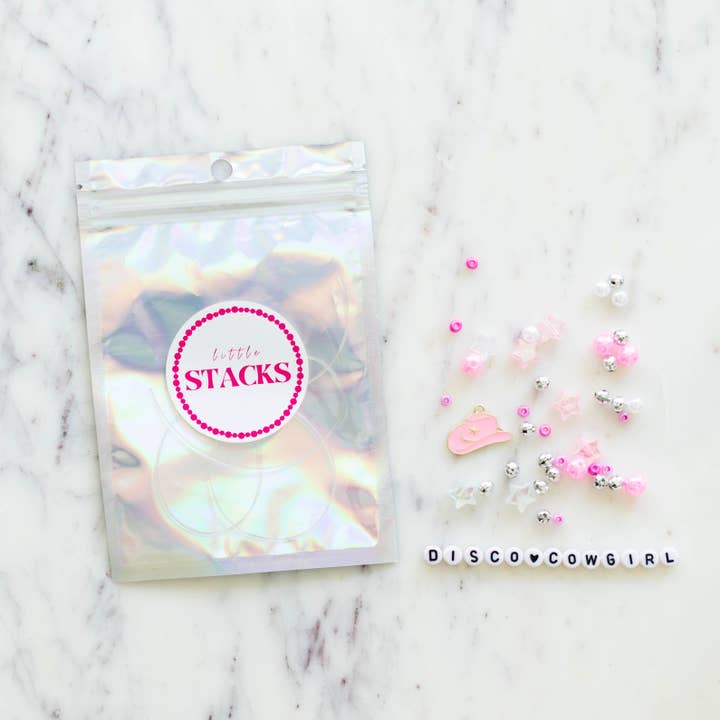 Little Stacks – wholesale DIY Jewellery – Child – The Disco Cowgirl STACK5