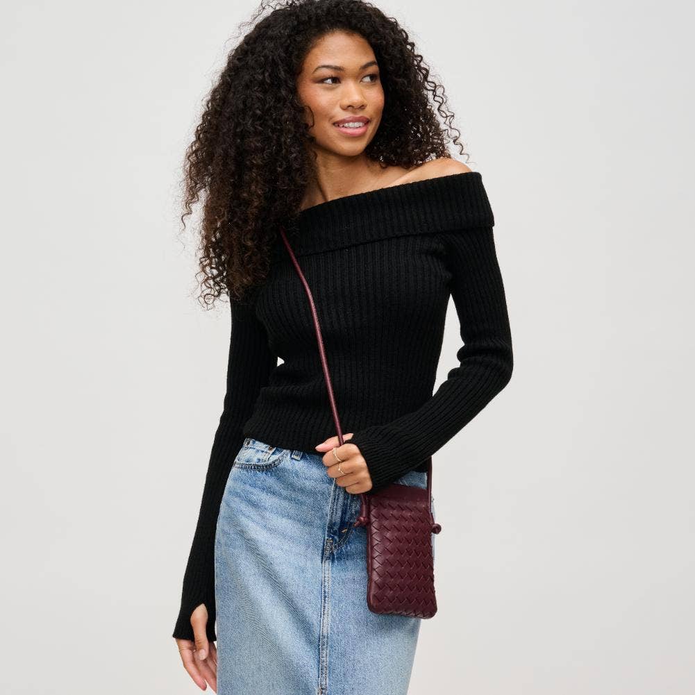 Urban Expressions - Wholesale Crossbodytas - Dames - Jackie geweven schoudertas29