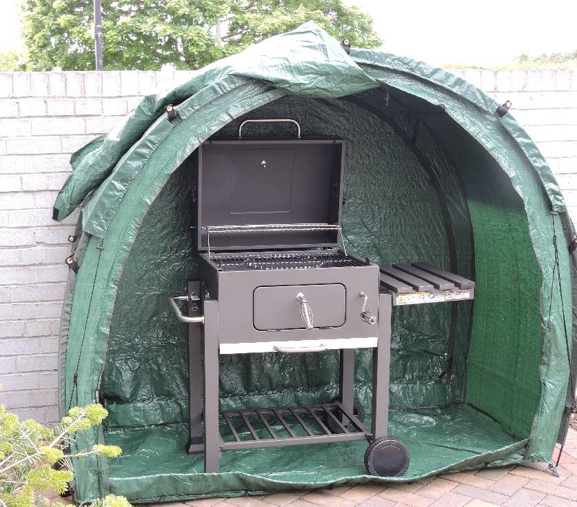 Rob McAlister Ltd - Venta al por mayor Tienda de campaña - Carpa de almacenamiento de jardín al aire libre Tidy Tent5