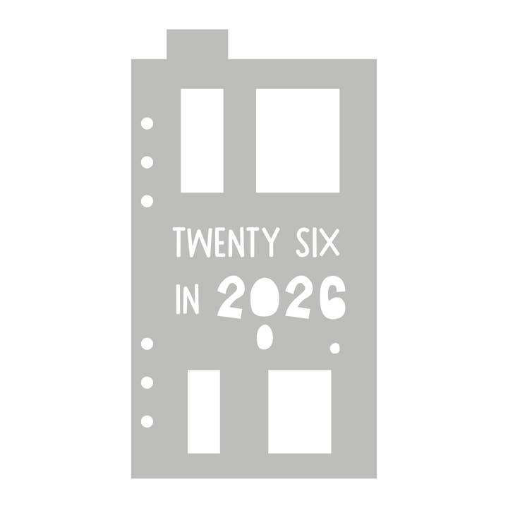 26 in 2026 - Klassiek A5 Journal Sjabloon voor wholesale door Oops a Daisy UK Ltd