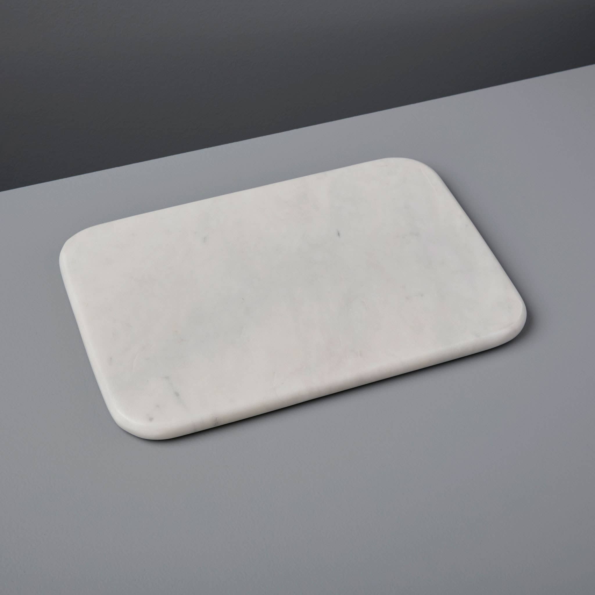 Be Home – wholesale Cutting board – White Marble Pastry Slab, Small