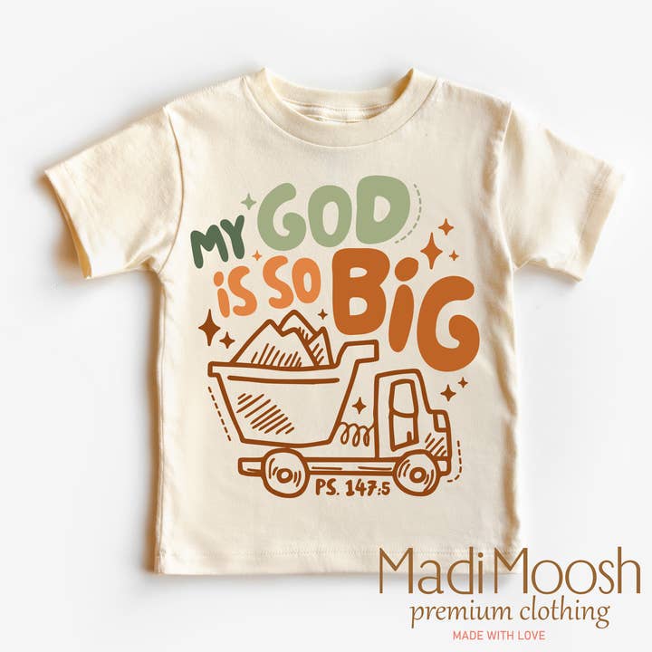 My God Is So Big Shirt - Christian Shirt and other Purchase Wholesale big and tall apparel. Free Returns & Net 60 Terms on Faire trending on Faire.
