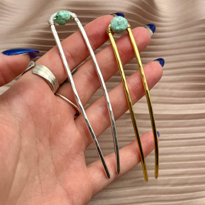 Fluff Hardware - Wholesale Hair Pin - Handmade Dainty Hair Fork