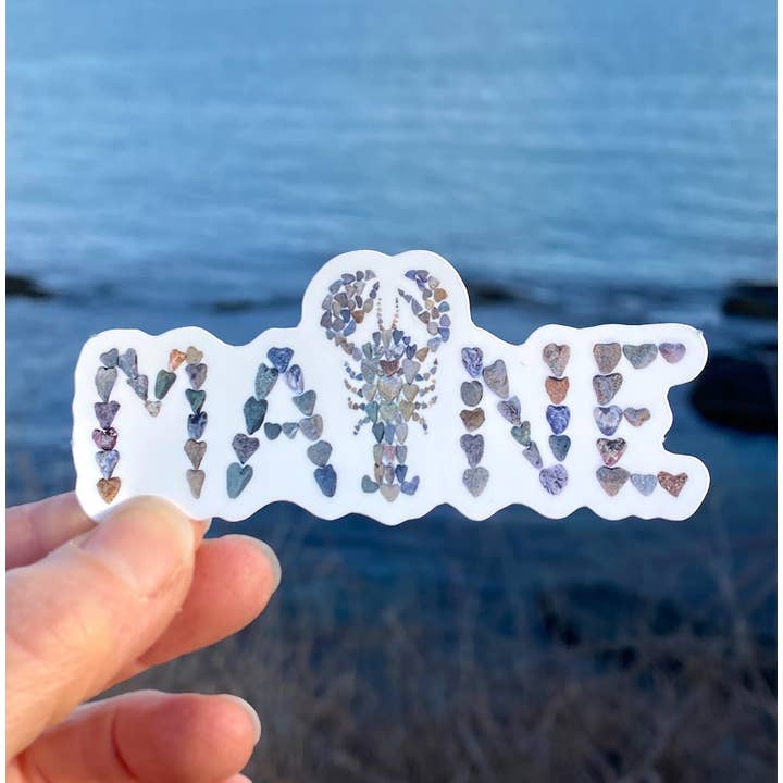Love Rocks Me® – Großhandel Aufkleber – Vinyl-Aufkleber | Maine Sticker | Maine Lobster Sticker1