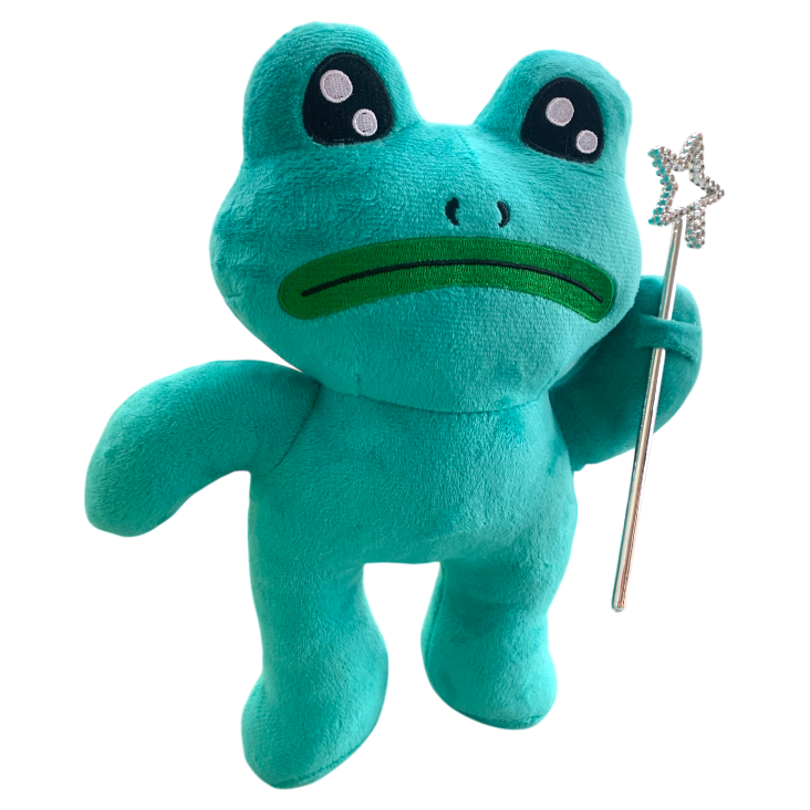 Cryptid Comforts - Wholesale Pet Plush Toy - Dog - Frogman Plushy1