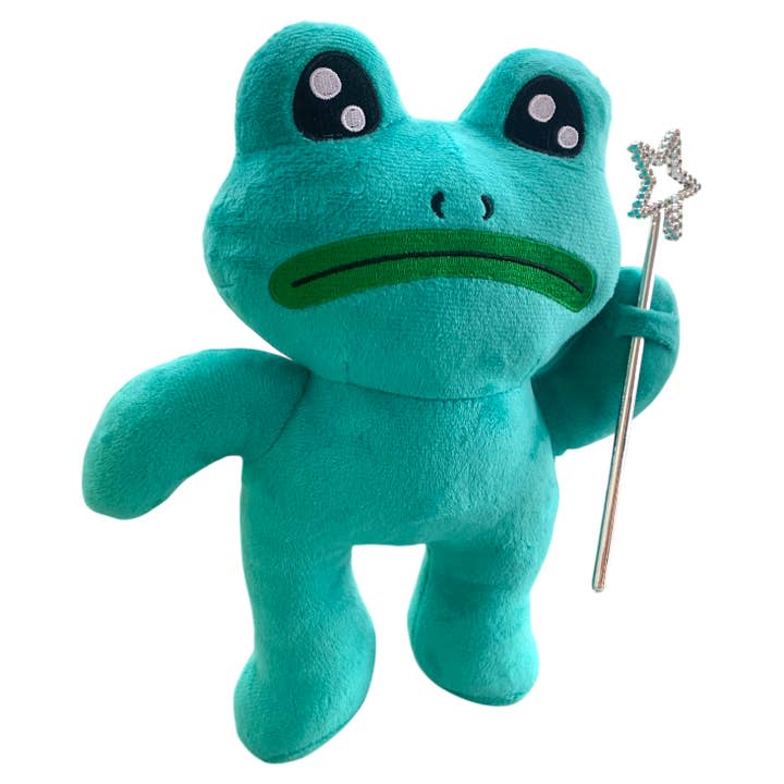 Cryptid Comforts - Wholesale Pet Plush Toy - Dog - Frogman Plushy1