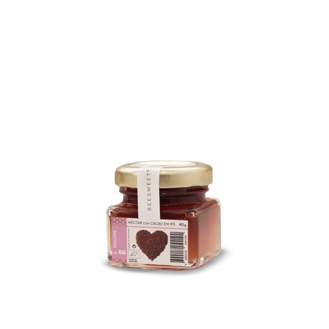 Beesweet - Wholesale Honing - Monodose N.6 Beelove - Nectar met chocoladesmaak1