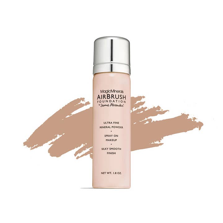 Jerome Alexander Consulting Corp. - Wholesale Face Makeup Primer - Deluxe AirBrush Foundation 5pc Set (New Customer Special)24