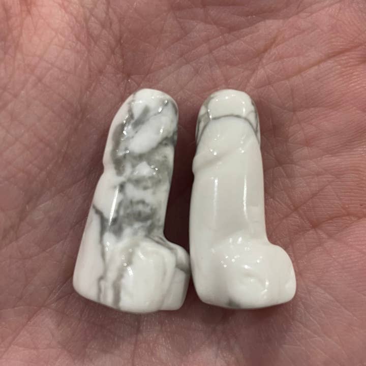 Keystone Crystals - Wholesale Spiritual Stone/Crystal - Crystal Phallic Figurine – Small Carved Gemstone Statue