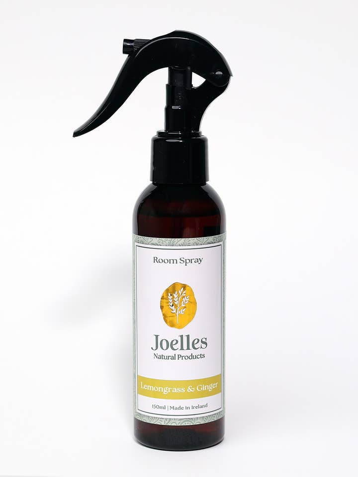 Spray de limoncillo y jengibre para venta al por mayor de Joelles Home Fragrances