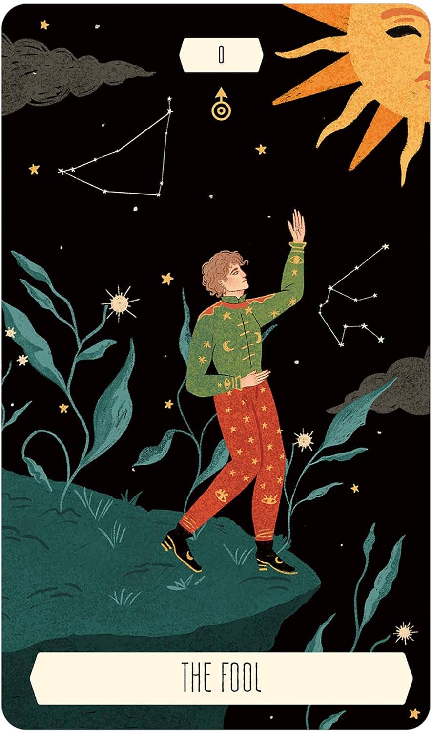 Cardshouse - Wholesale Tarot Cards - Zodiac Tarot Cards Deck And Booklet InA Tin Us Games Systems10