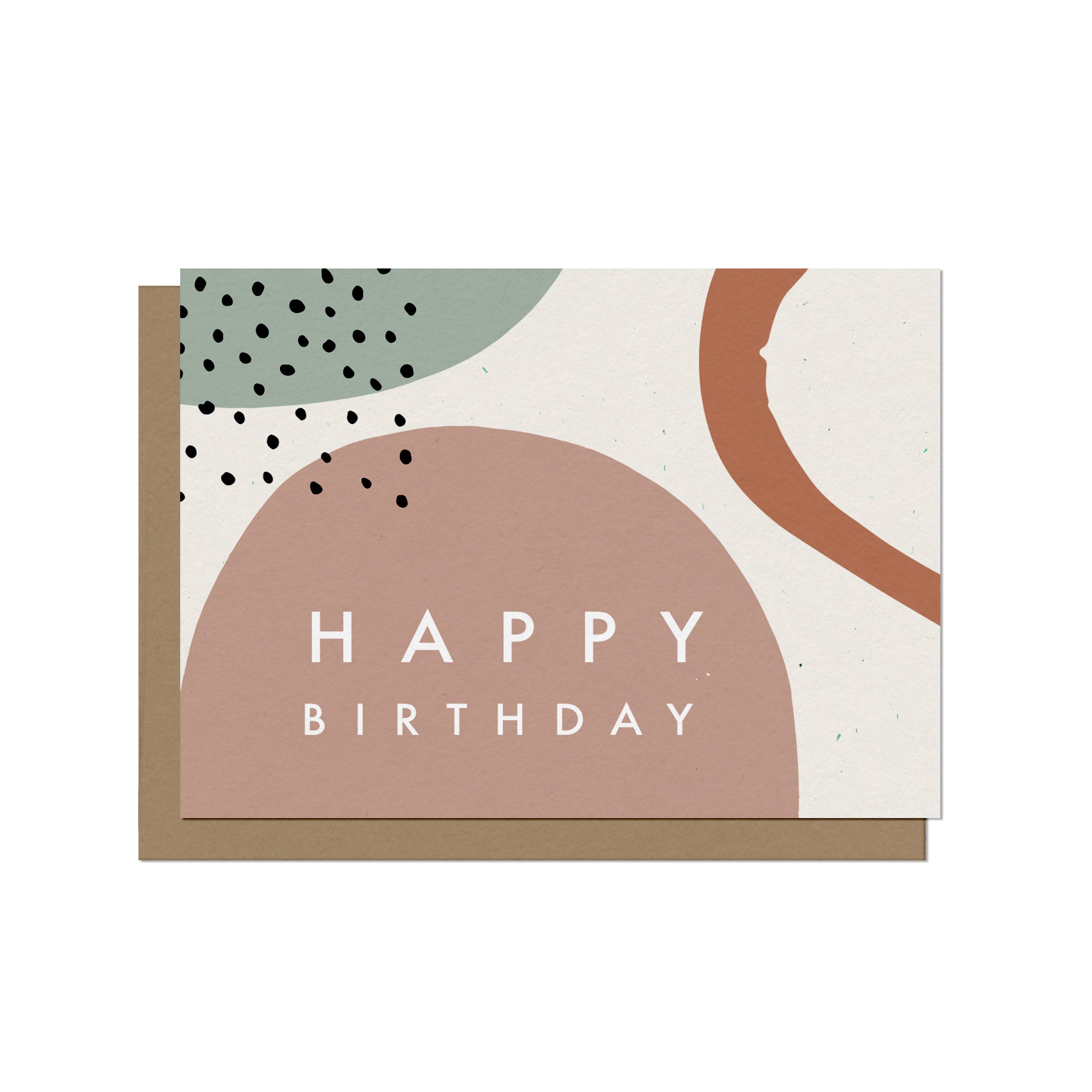 The Modern Bloc - Wholesale Birthday Card - Happy Birthday Wishes Card
