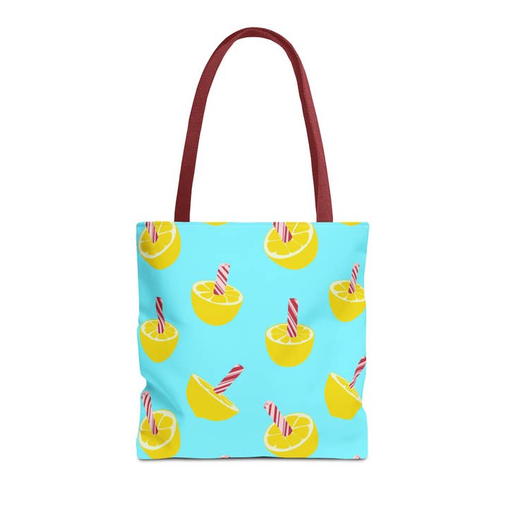 Sac fourre-tout de 16 po - Lemon Sticks pour la vente par hawk+key