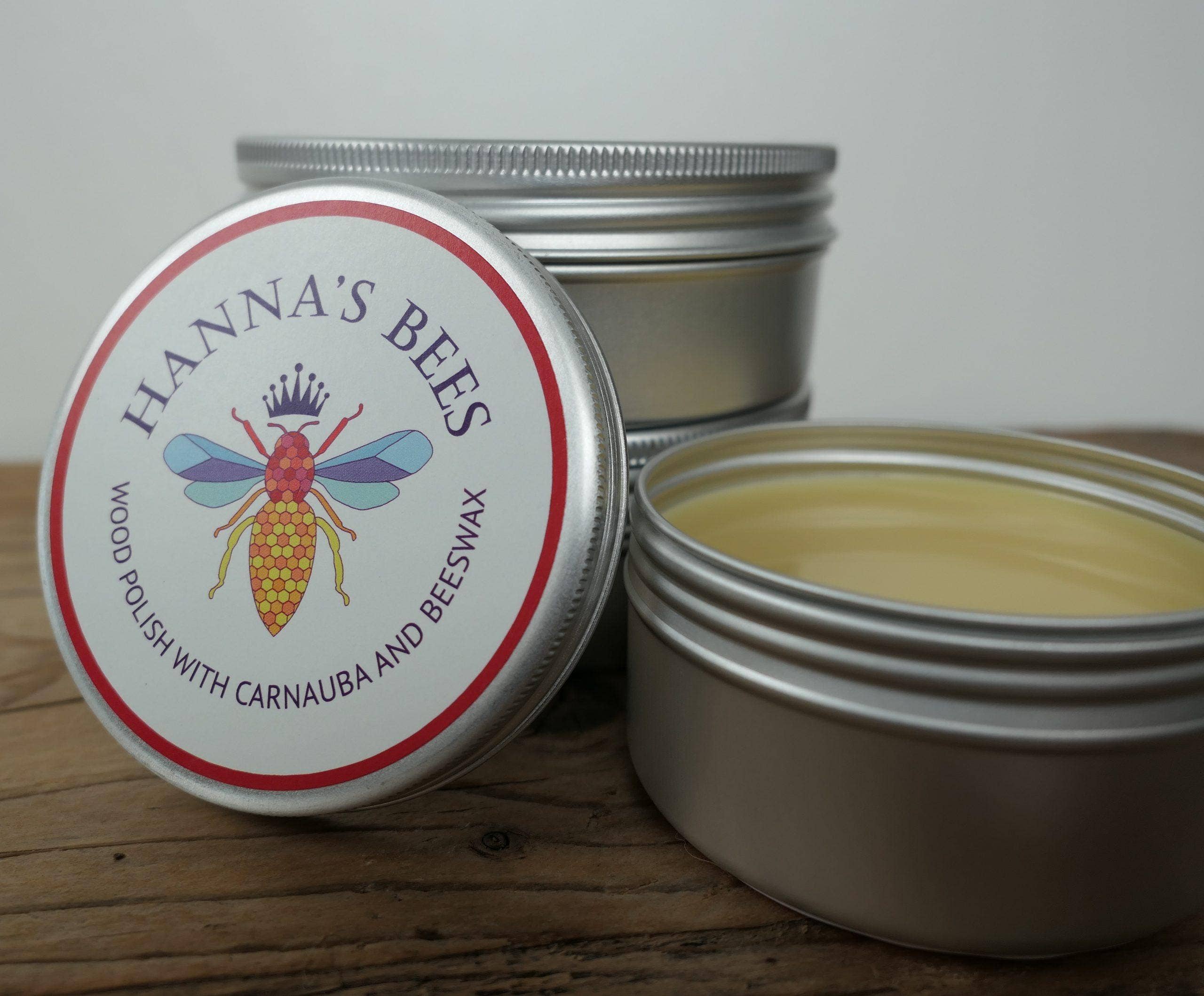 Hanna's Bees - Wholesale Wood Butter - Wood Polish - Beeswax & Carnauba3