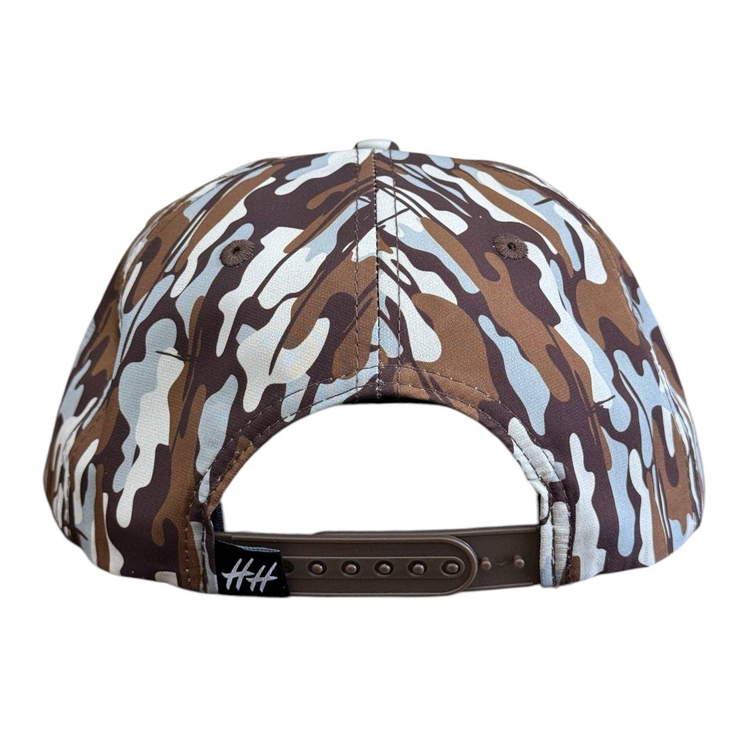 Honey Hole Outdoors - Wholesale Baseball Cap - Men's - Laidback Rope Hat - Bayou Bark1