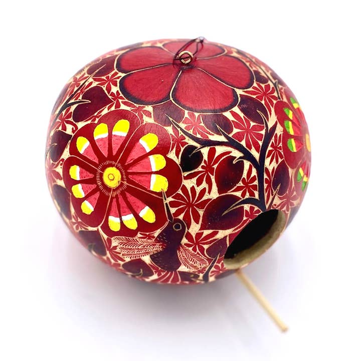 Blossom Inspirations - Wholesale Bird House - Forest Birdhouse Gourd13