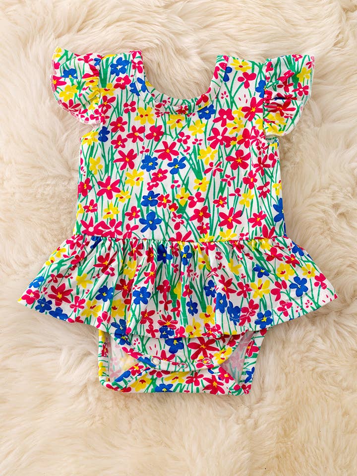 🎍Jessey Body tourbillon multicolore pour bébé. RPG50160 pour la vente par Kids Charm Online