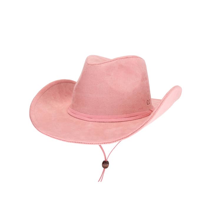 Rose Telluride Cowboy Hat SCC0001 for wholesale on Faire4