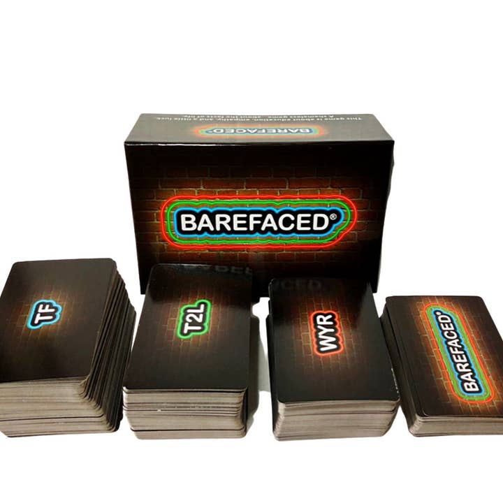 Barefaced Game for wholesale by Barefaced