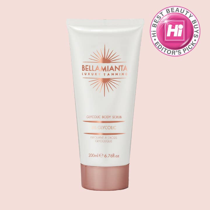 Glycolic Body Scrub for wholesale by Bellamianta