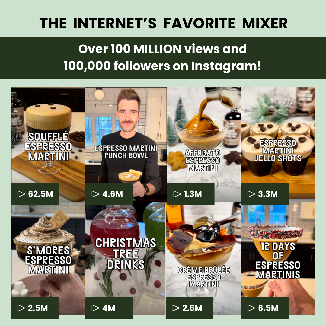 Modica Cocktail & Mocktail Mixers - Wholesale Cocktail Mix/Syrup - Ginger Mule Cocktail + Mocktail Mix9