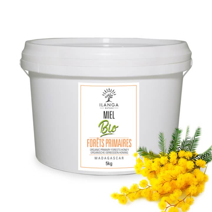 Primary Forest Honey 5kg - ORGANIC for wholesale by Ilanga Nature