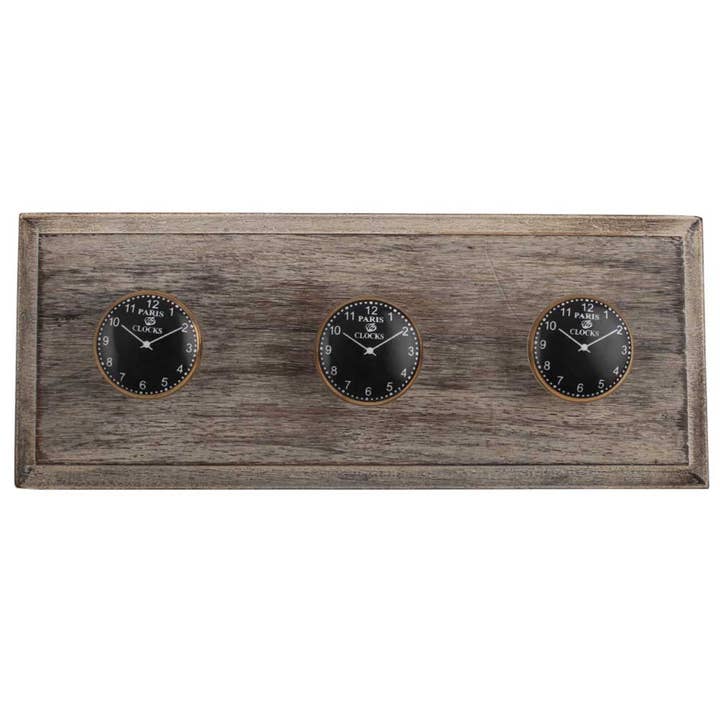 Porte-clés unique en forme de crochet mural, 6 pièces (multicolore) pour la vente par Daana Paani LLC