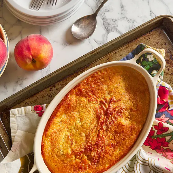 Calhoun Bend Mill - Wholesale Bread Mix - Peach Cobbler Mix - Case6