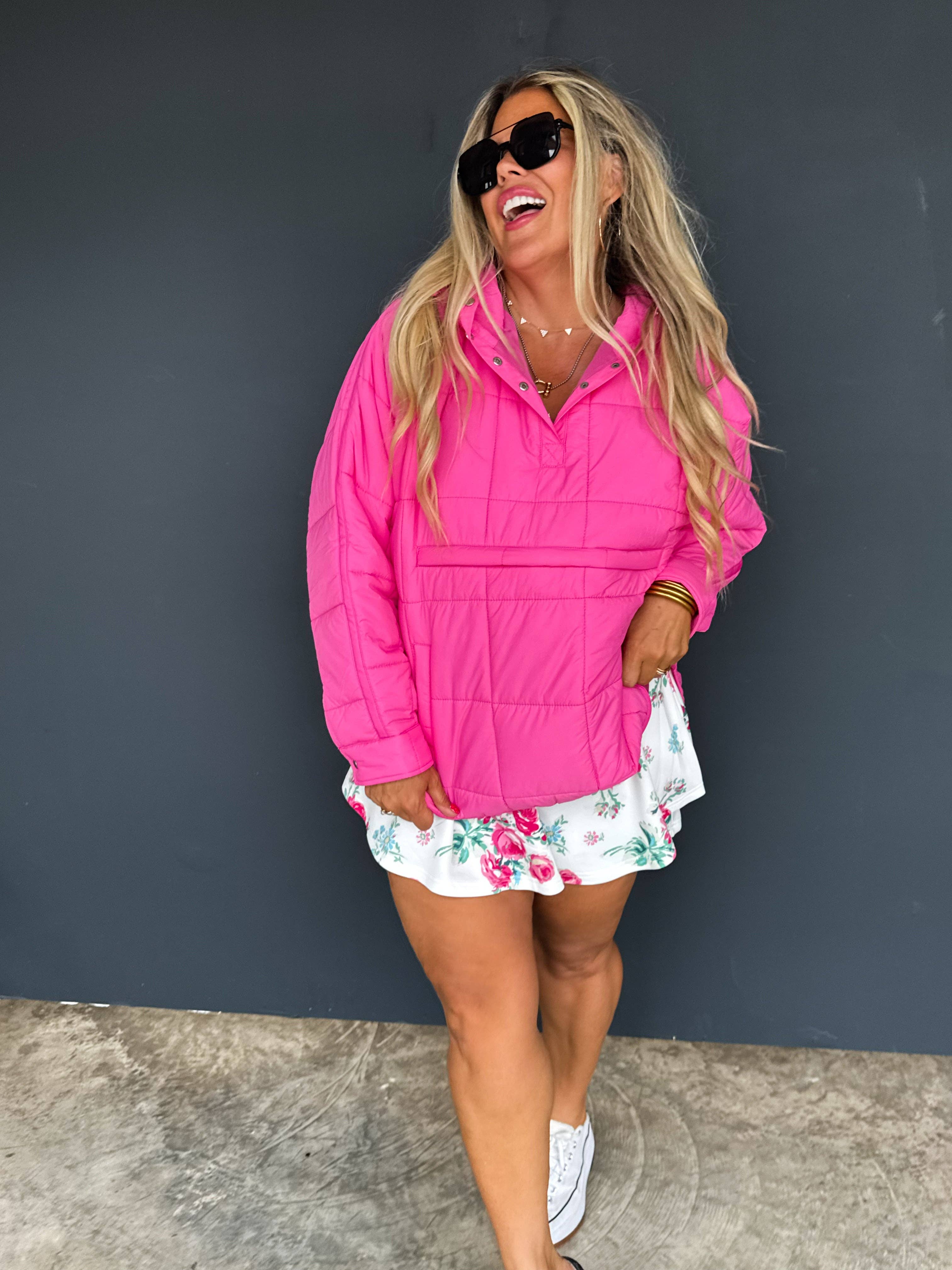 BLAKELEY - Vente Ensemble haut et jupe - Femme - ENSEMBLE JUPE-SHORT FLORAL CHAUD À REPÉRER5