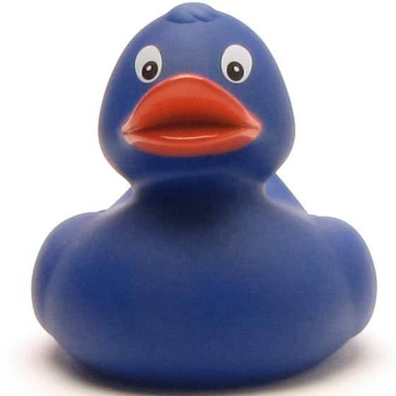 Duckshop - Wholesale Bath Toy - Baby - Rubber Duck Gertrud (blue) - rubber duck2