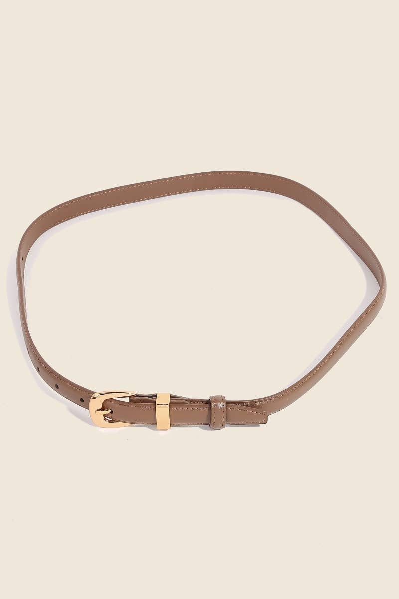 Anarchy Street - Vente Ceinture – femme - Ceinture fine en cuir à la mode1