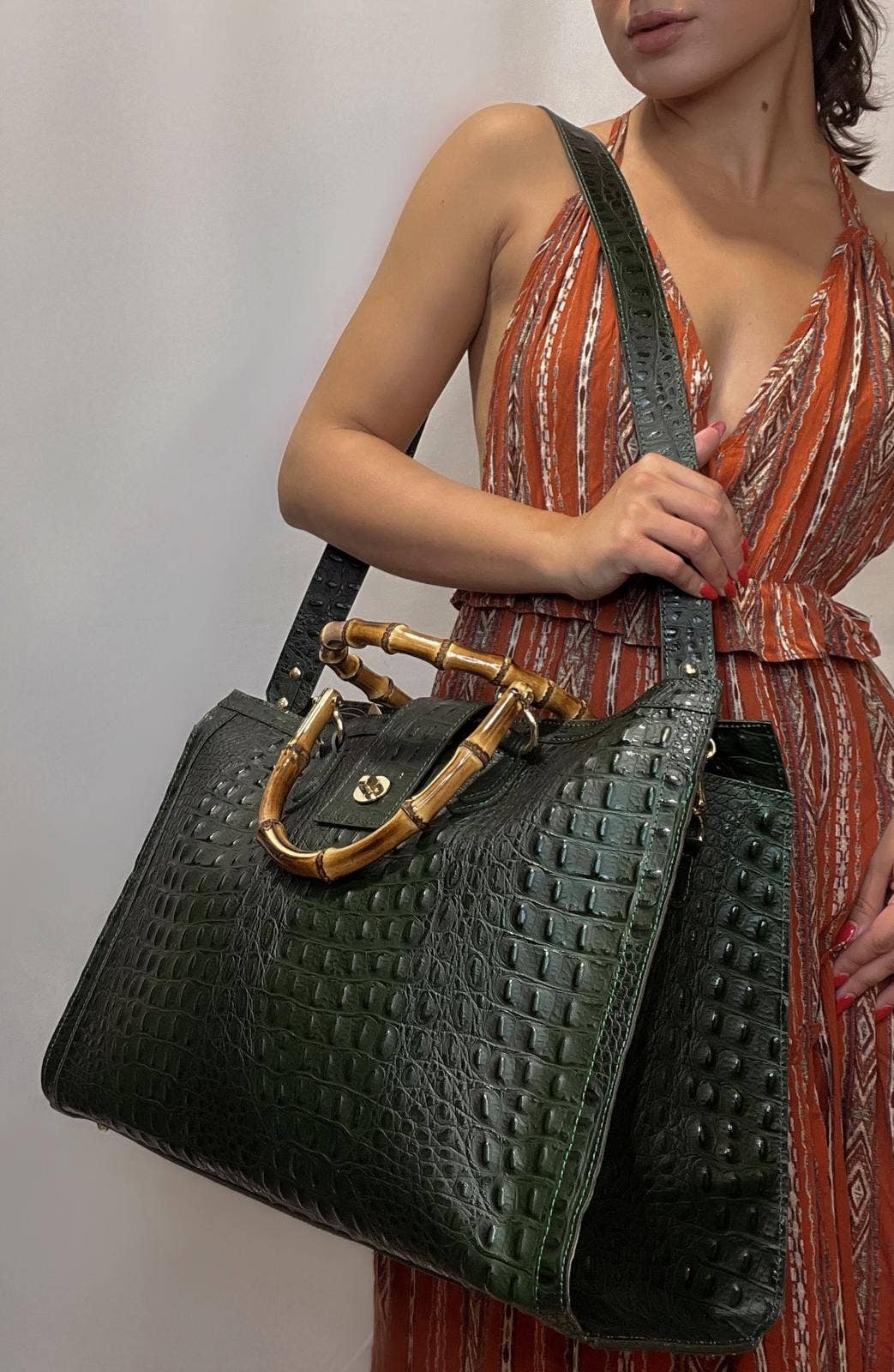 Charlie Leather - Wholesale Tote Bag - Women's - Leontina Xl Tote9